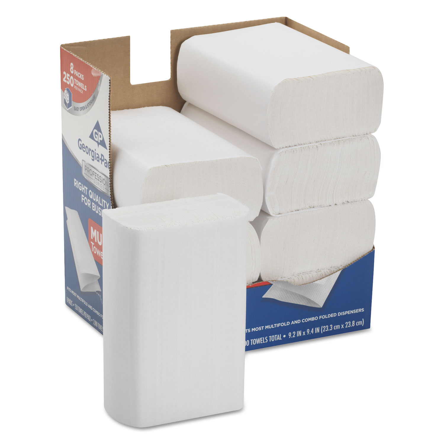 GPC2212014 Pacific® Pro Series Premium Paper Towels Zuma