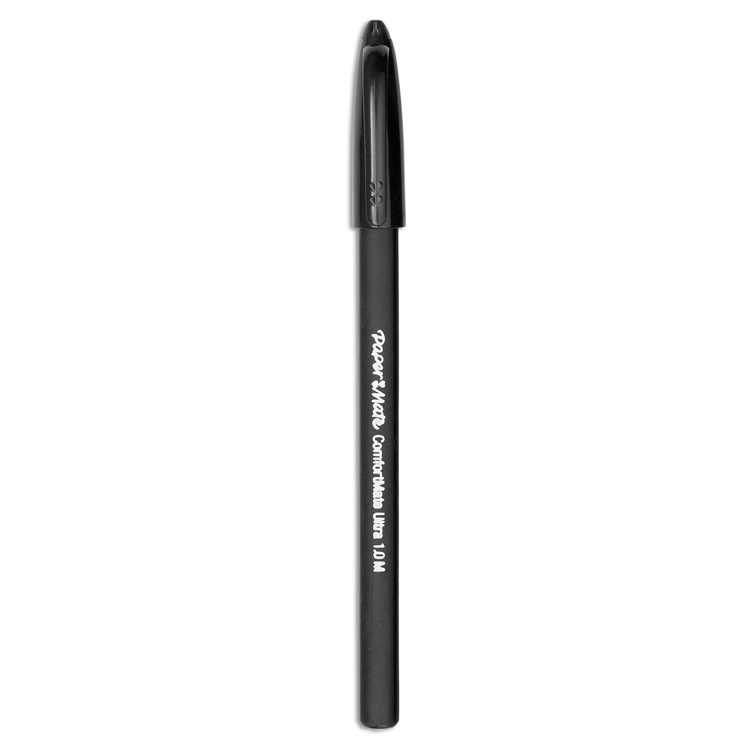 ComfortMate Ultra Ballpoint Pen, Stick, Medium 1 mm, Black Ink, Black