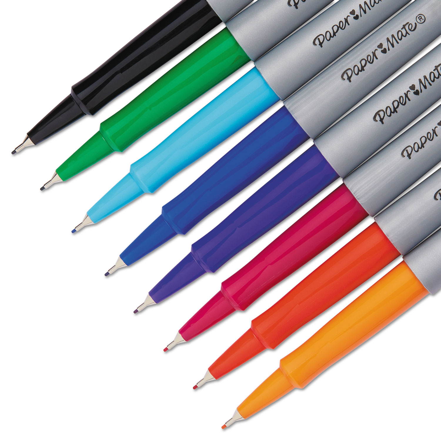 Paper Mate 62145 Flair Porous Point Stick Liquid Pen Zuma