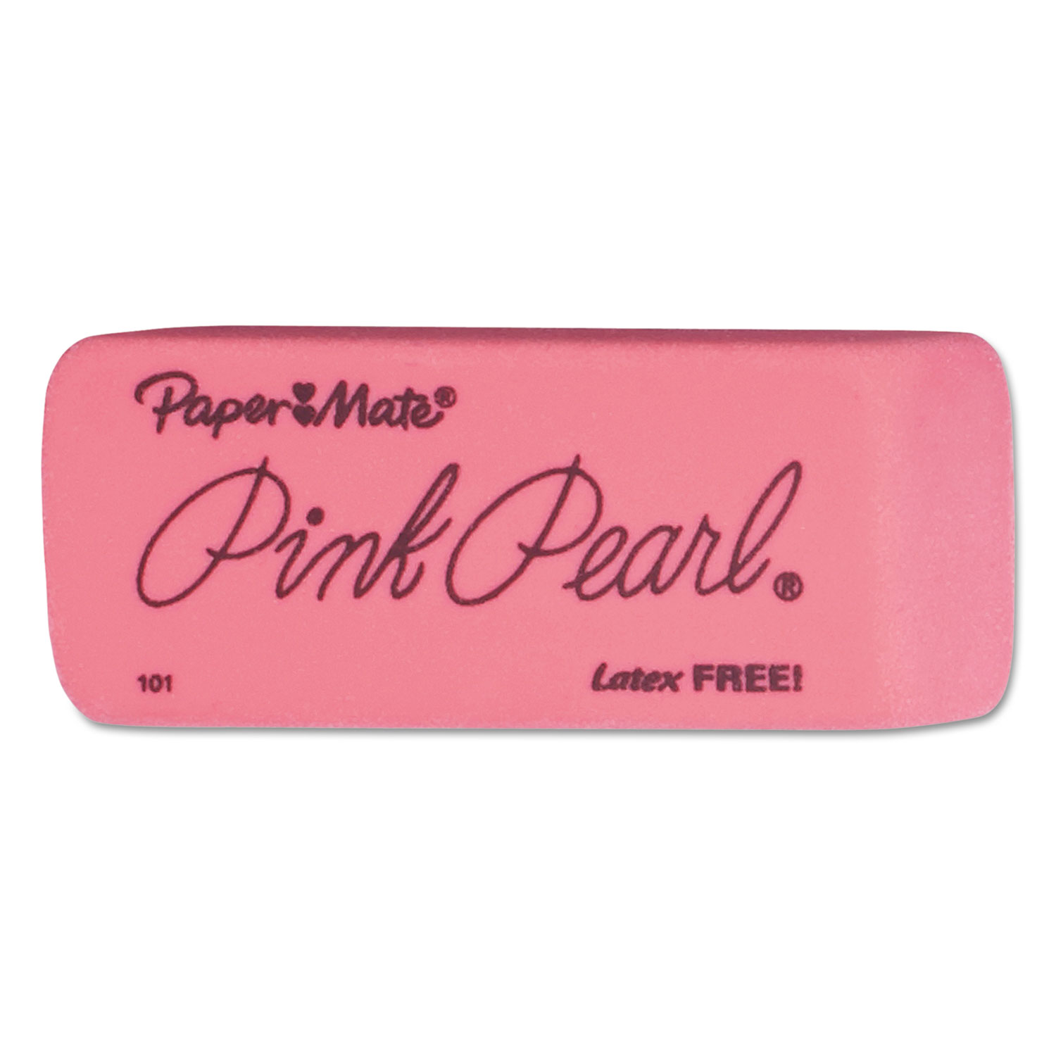 PAP70521 Paper Mate Pink Pearl Eraser Zuma
