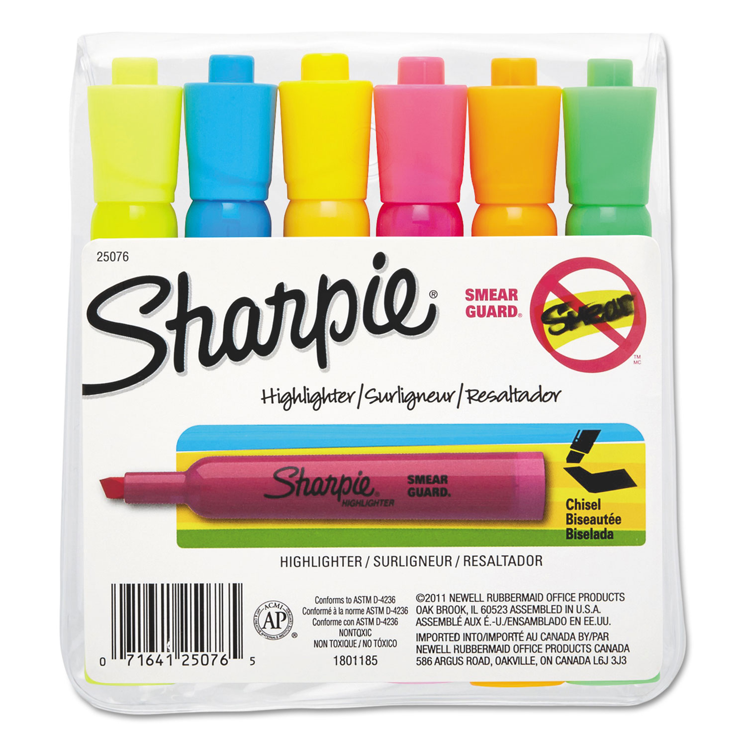 Accent Tank Style Highlighter by Sharpie® SAN25076