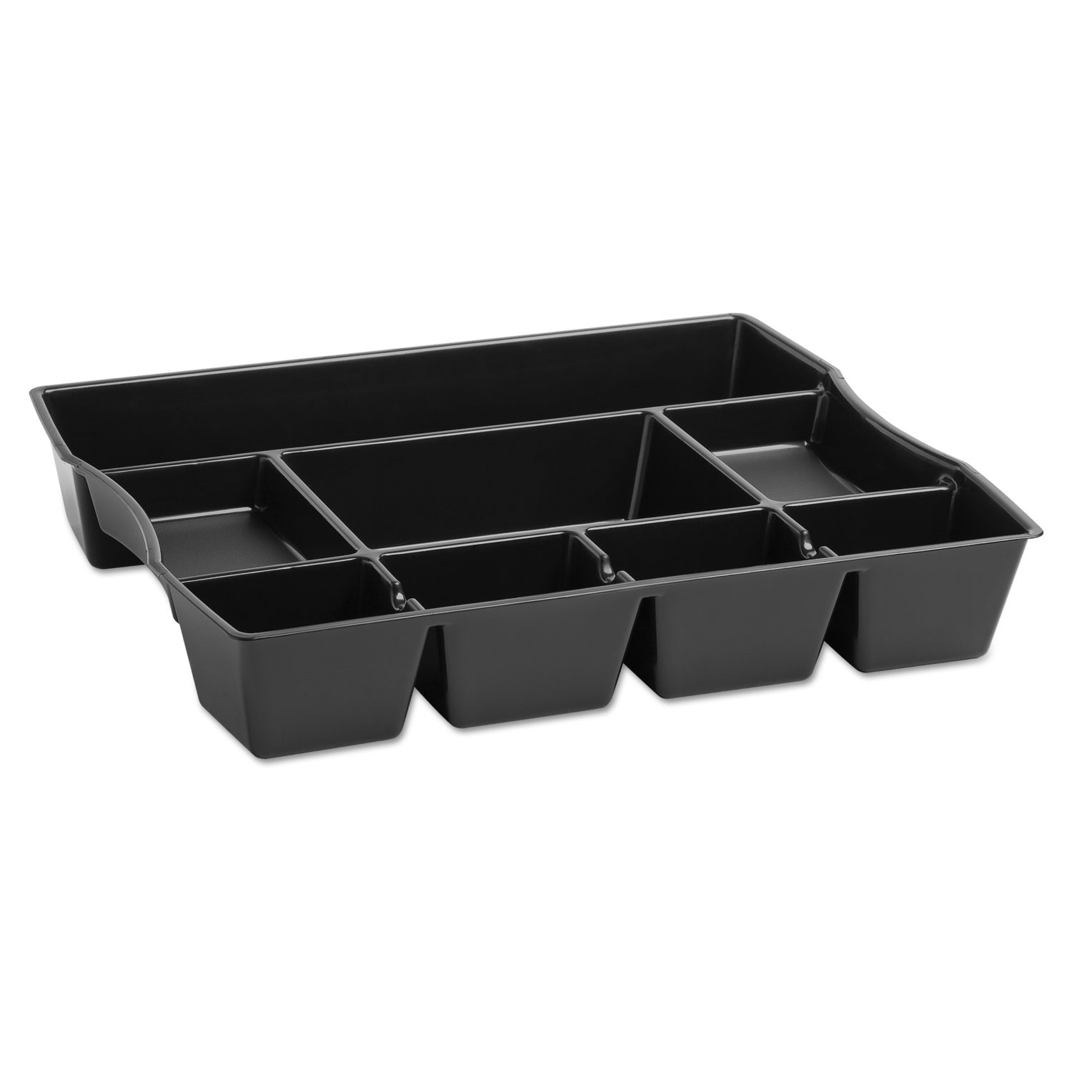 Regeneration Deep Drawer Organizer, Eight Compartments, 14.88 x 11.88 x