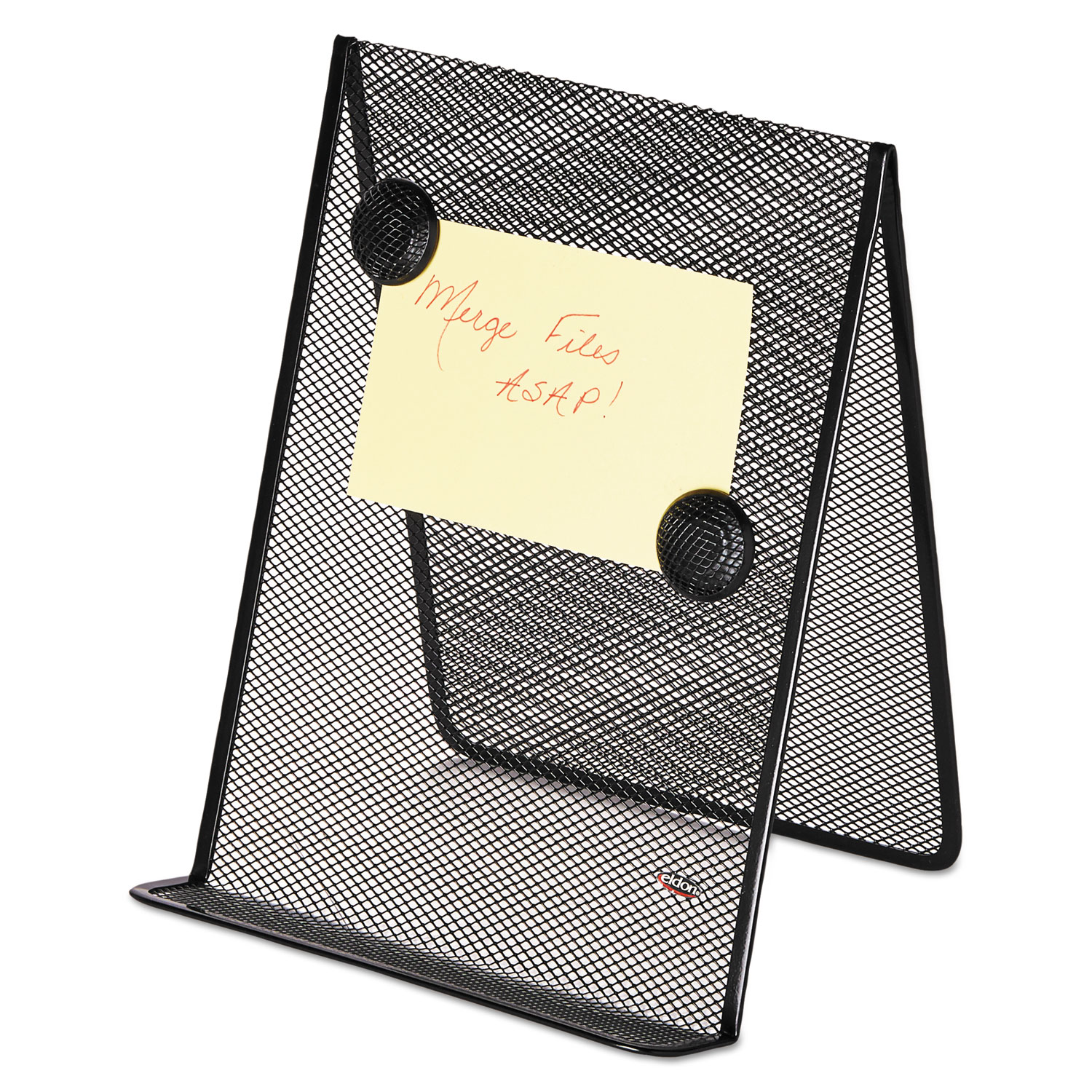 Mesh Document Holder, Stainless Steel, Black BOSS Office and Computer