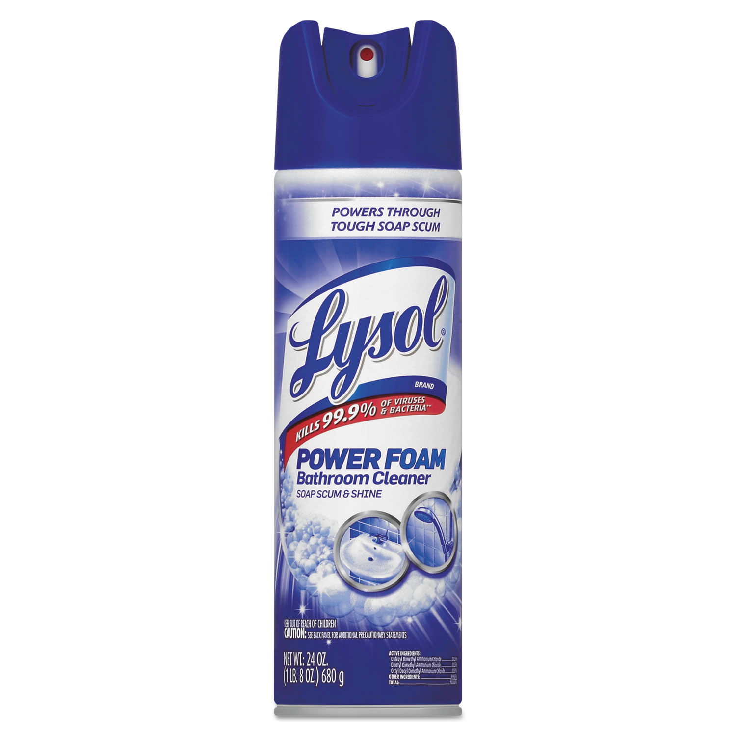 Power Foam Bathroom Cleaner by LYSOL® Brand RAC02569
