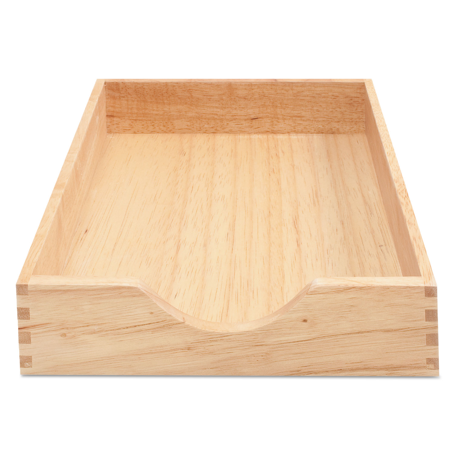 Carver™ Hardwood Letter Stackable Desk Tray, Oak National Everything
