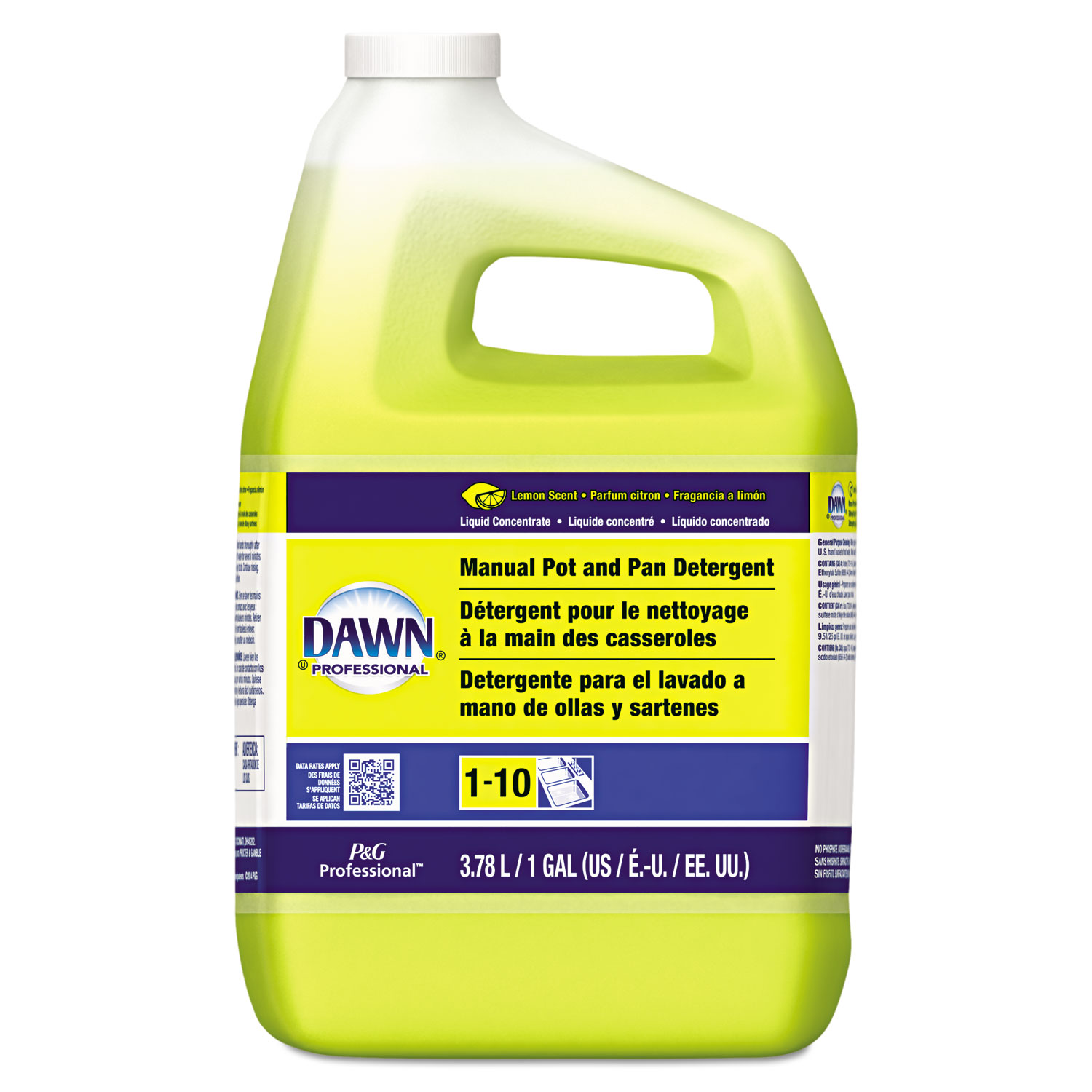 Manual Pot & Pan Dish Detergent by Dawn® Professional PGC57444CT