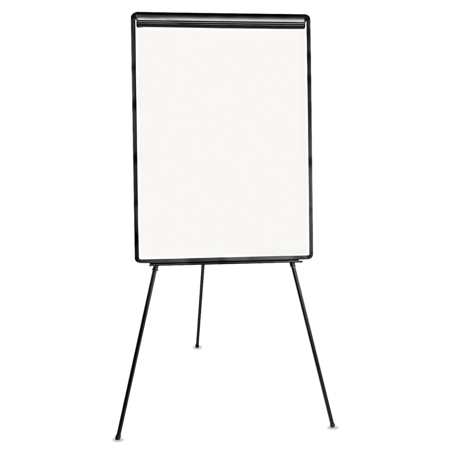UNV43032 Universal® Lightweight Tripod Style Dry Erase Easel Zuma