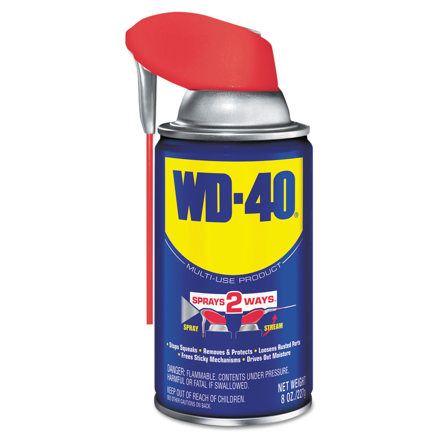 Smart Straw Spray Lubricant by WD40® WDF490026