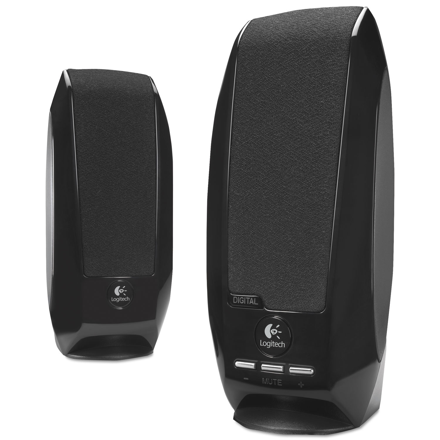 S150 2.0 USB Digital Speakers, Black American Warehouse