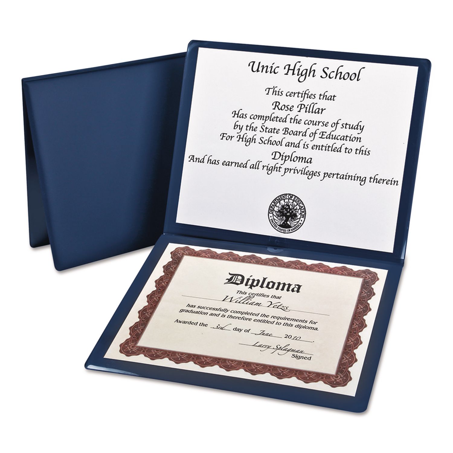 OXF44212 Oxford Diploma Cover Zuma