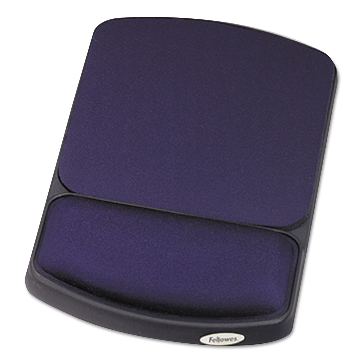FEL98741 Fellowes Gel Mouse Pad w/Wrist Rest Zuma