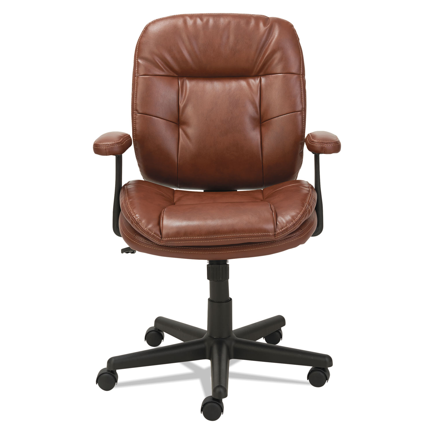 Swivel/Tilt Leather Task Chair by OIF OIFST4859