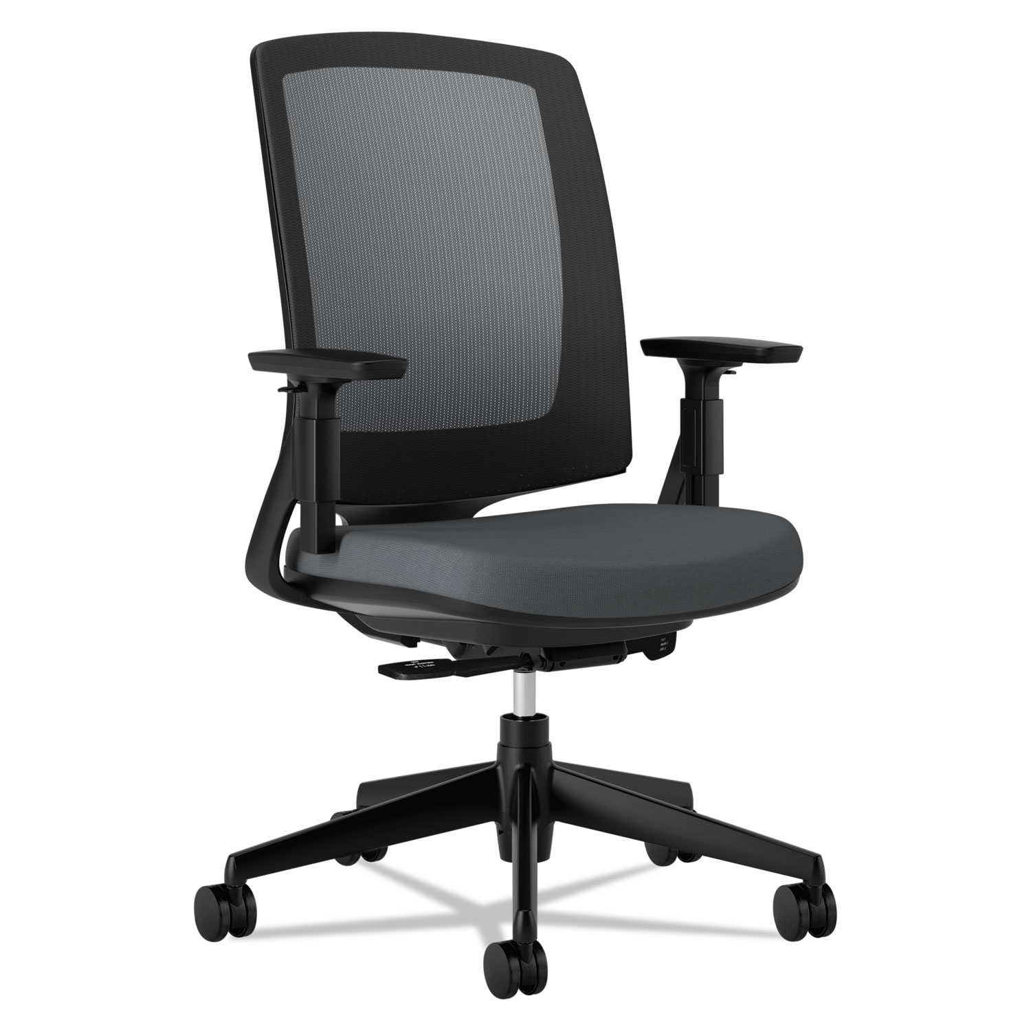 Lota Series Mesh MidBack Work Chair, Supports Up to 250 lb, 17.13" to