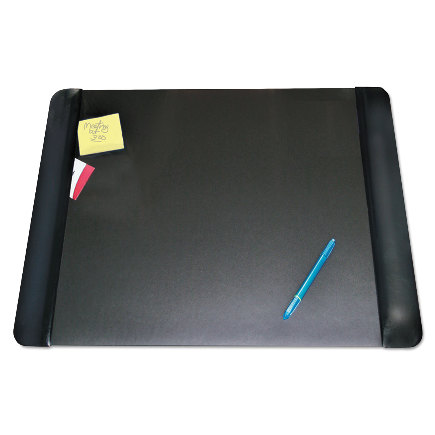 AOP413841 Artistic Executive Desk Pad with LeatherLike Side Zuma