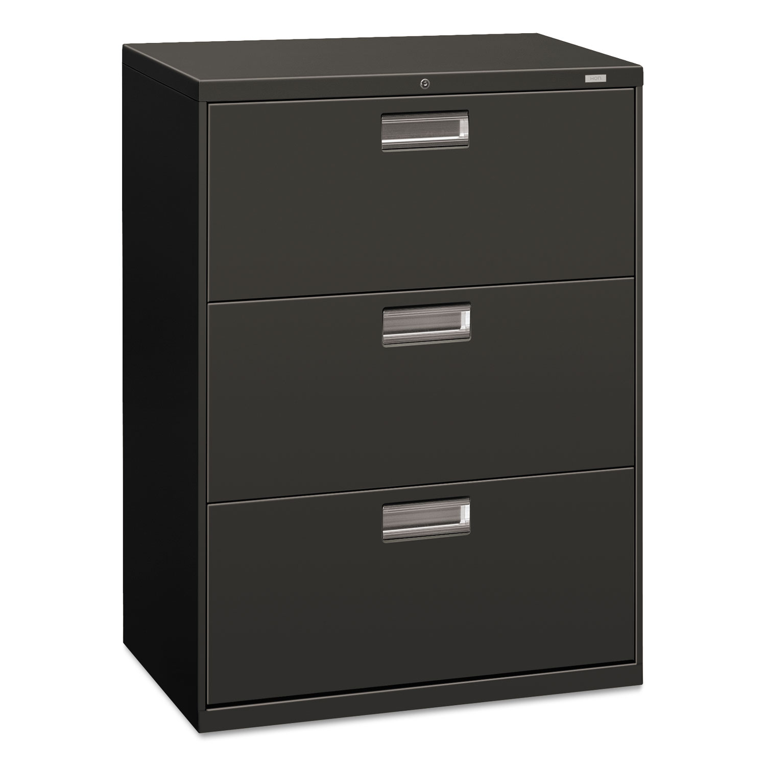 Brigade 600 Series Lateral File, 3 Legal/LetterSize File Drawers