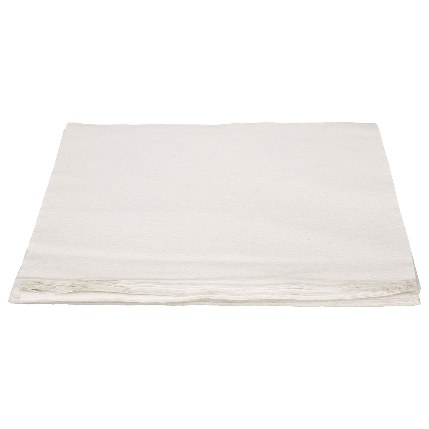 HOSPECO® TASKBrand TopLine Linen Replacement Napkins, White, 16 x 16