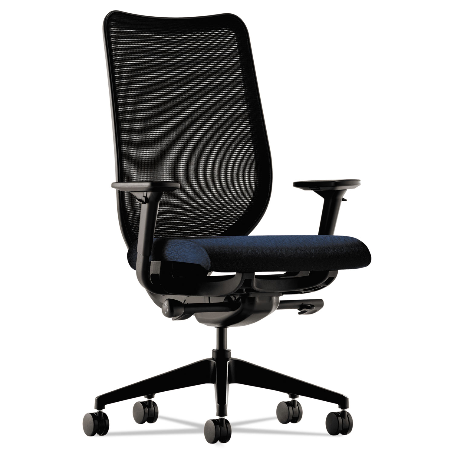 Hon Nucleus Series Work Chair HON&reg; Nucleus Series Work Chair, Black ilirastretch M4 Back, Mariner