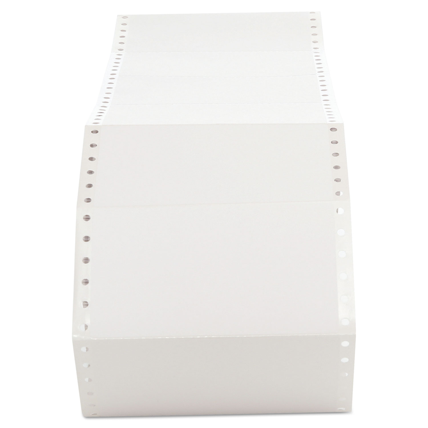 Dot Matrix Printer Labels, Dot Matrix Printers, 2.94 x 5, White, 3,000