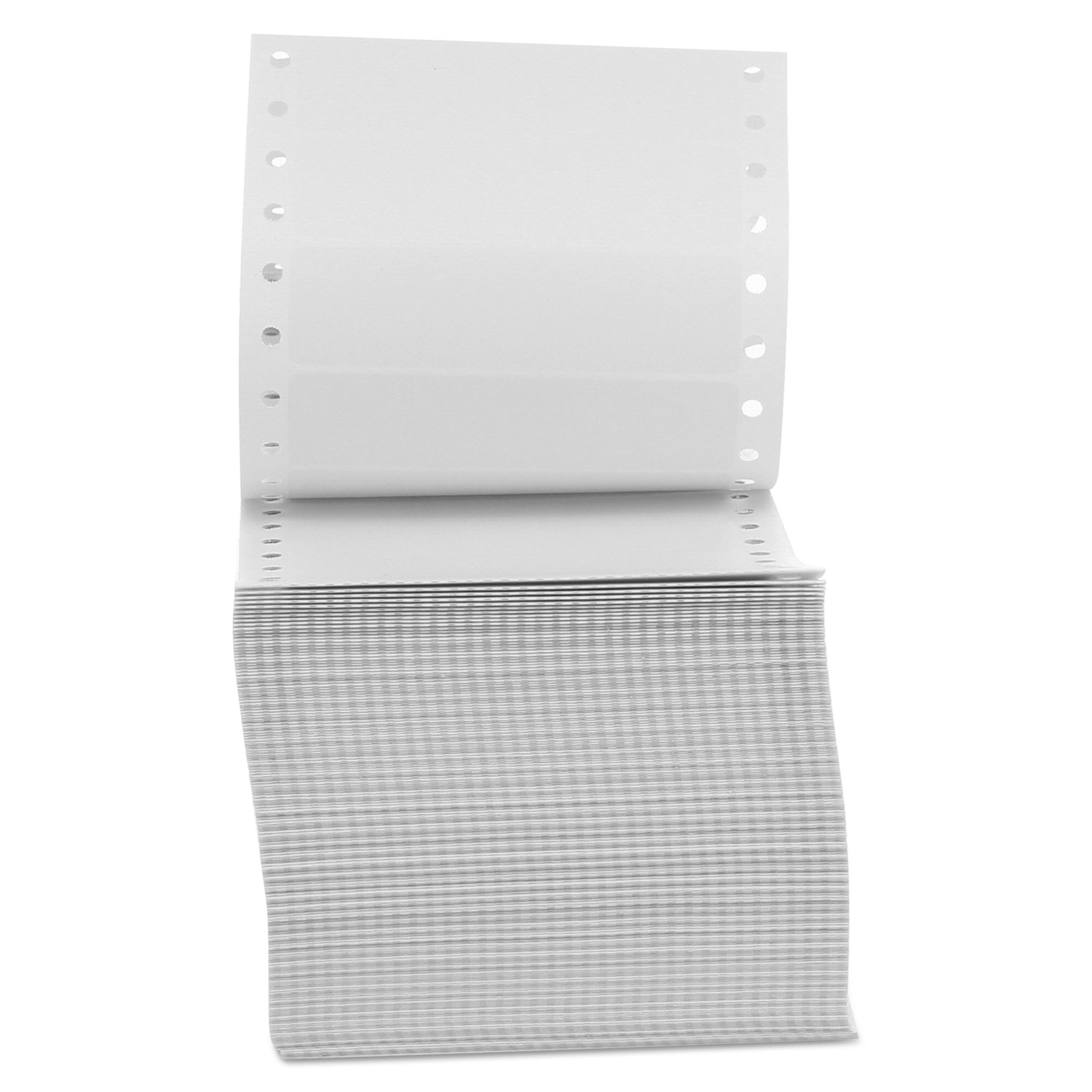 Dot Matrix Printer Labels, Dot Matrix Printers, 0.94 x 3.5, White