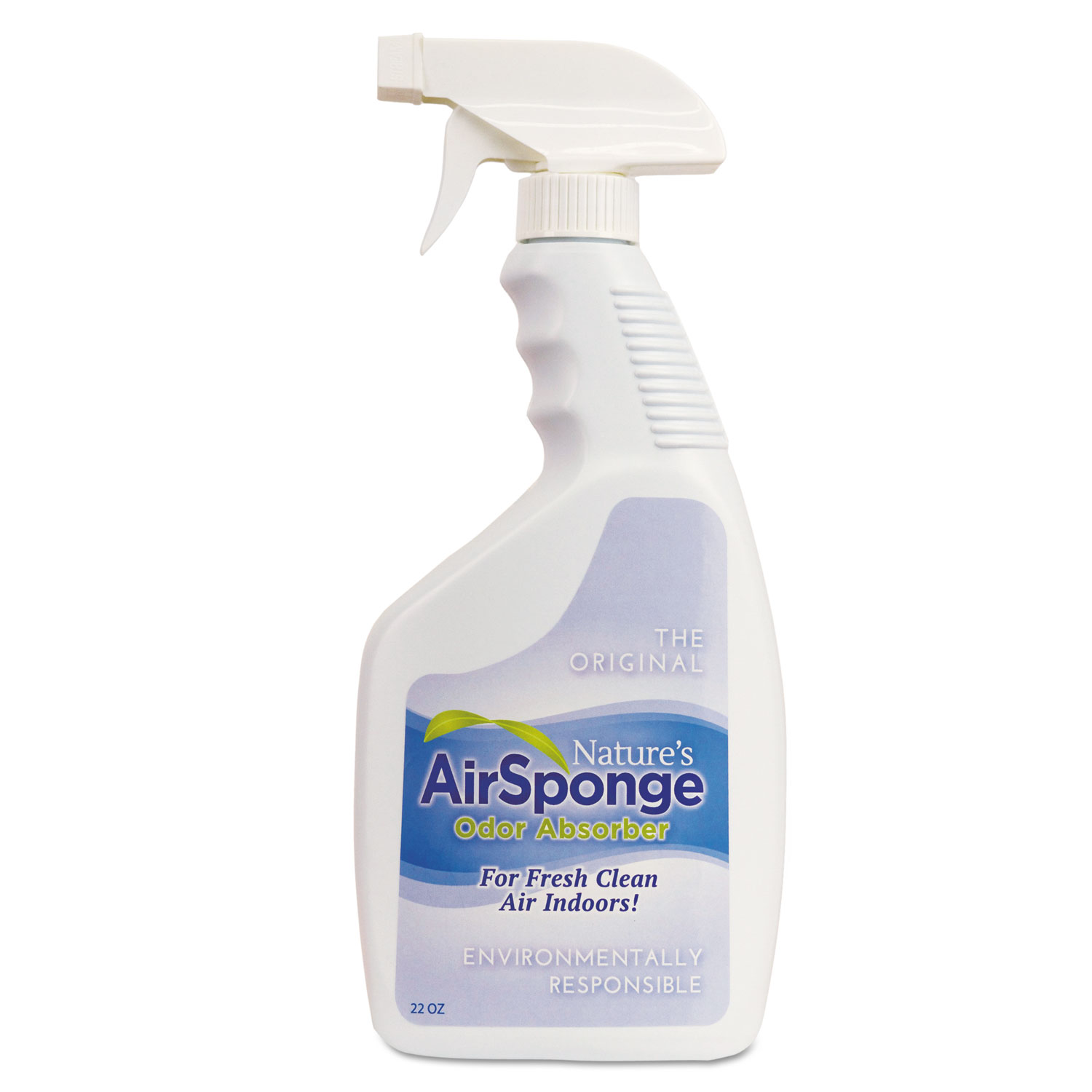 Sponge Odor Absorber Spray, Fragrance Free, 22 oz Spray Bottle Office