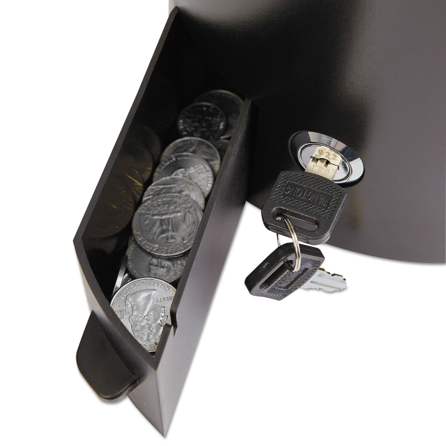 Coin Operated Coffee Pod Dispenser by Mind Reader