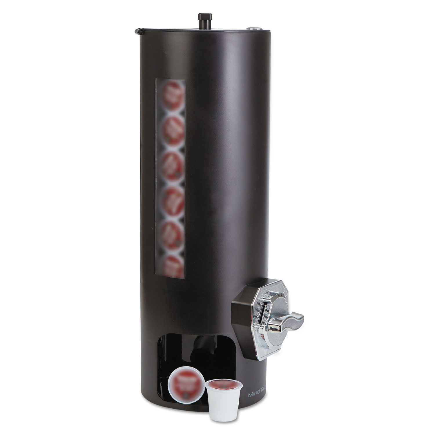 Coin Operated Coffee Pod Dispenser by Mind Reader