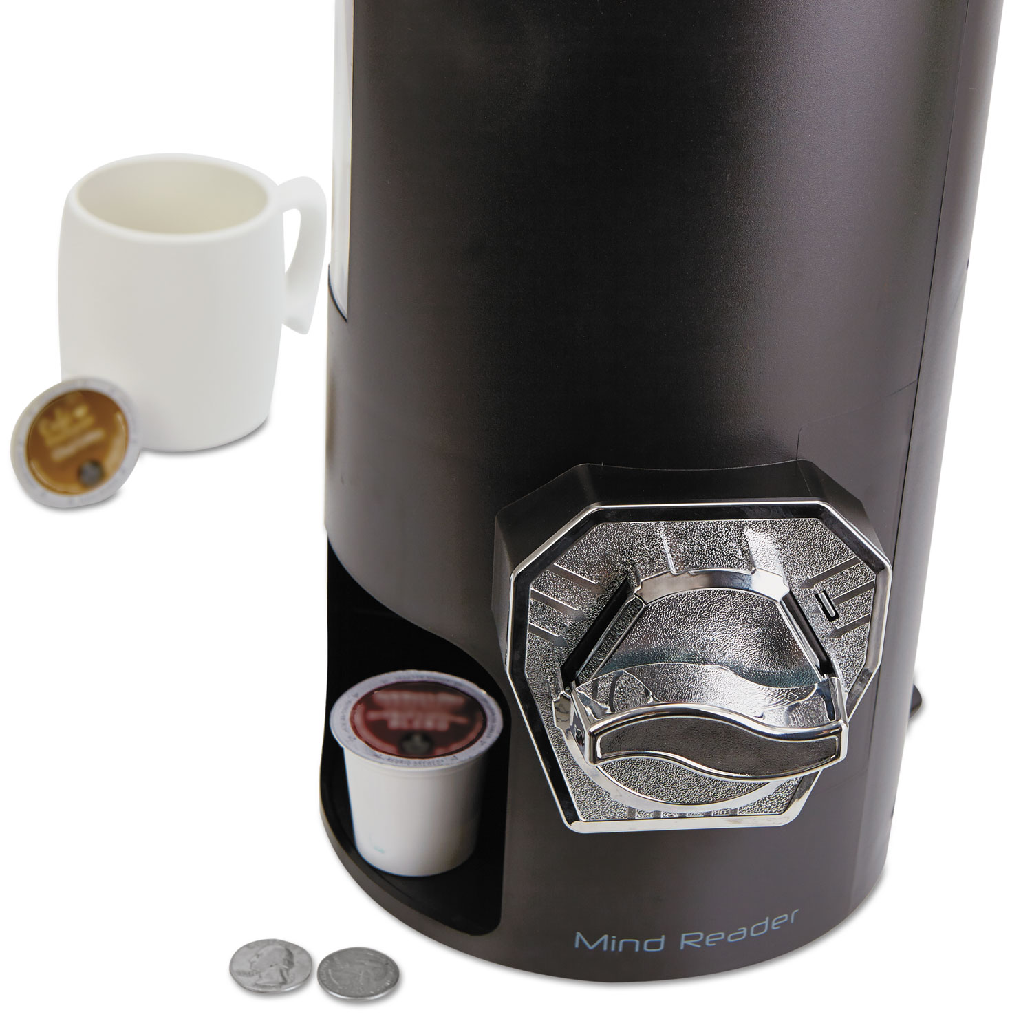 Coin Operated Coffee Pod Dispenser by Mind Reader