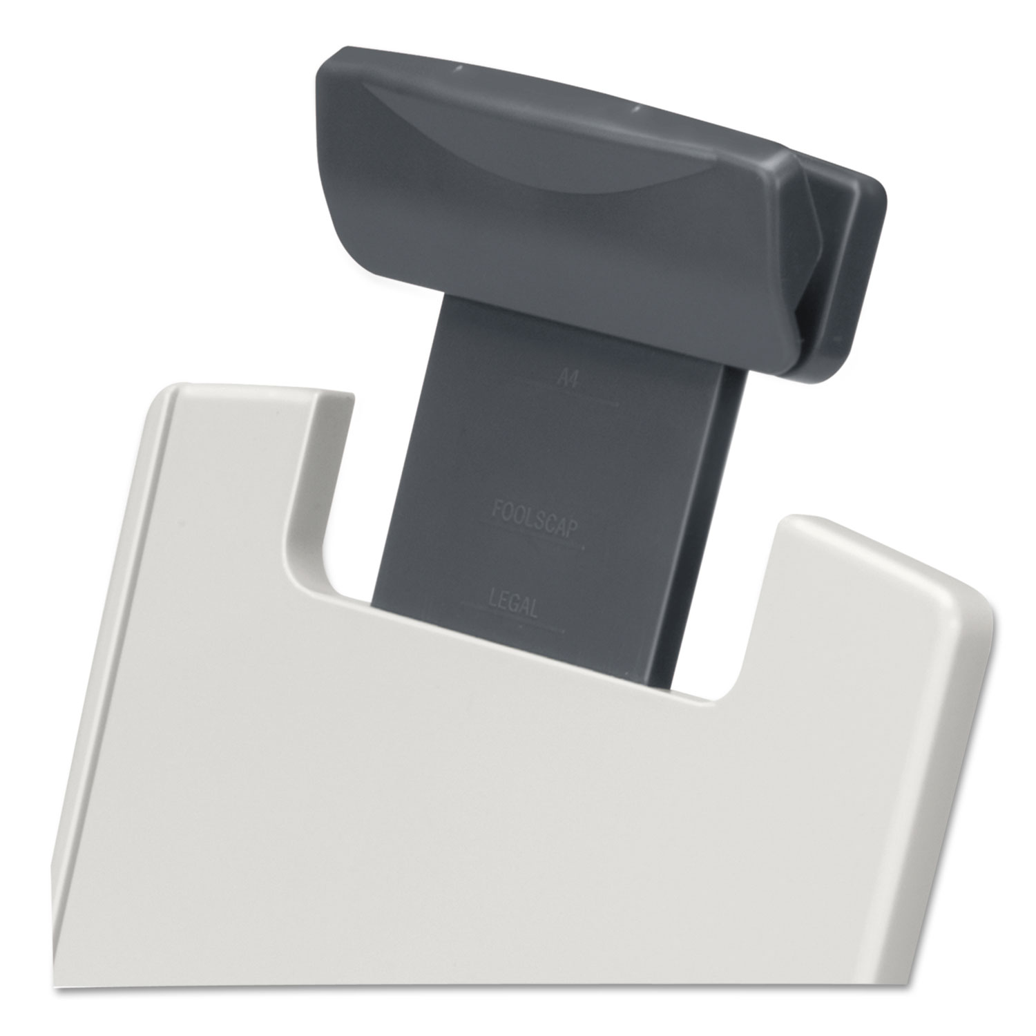 Fellowes® Flex Arm Weighted Base Copyholder, Plastic, 150 Sheet