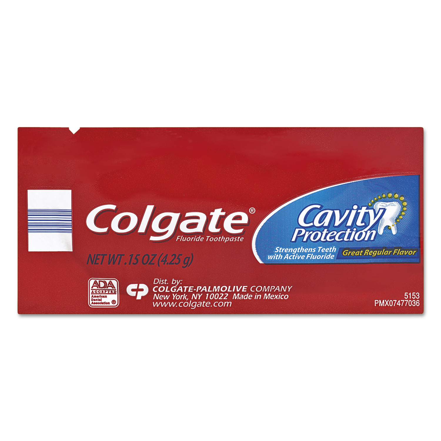 Colgate Toothpaste Sachet 0.15 oz. (CPC50130) Round Eye Supply