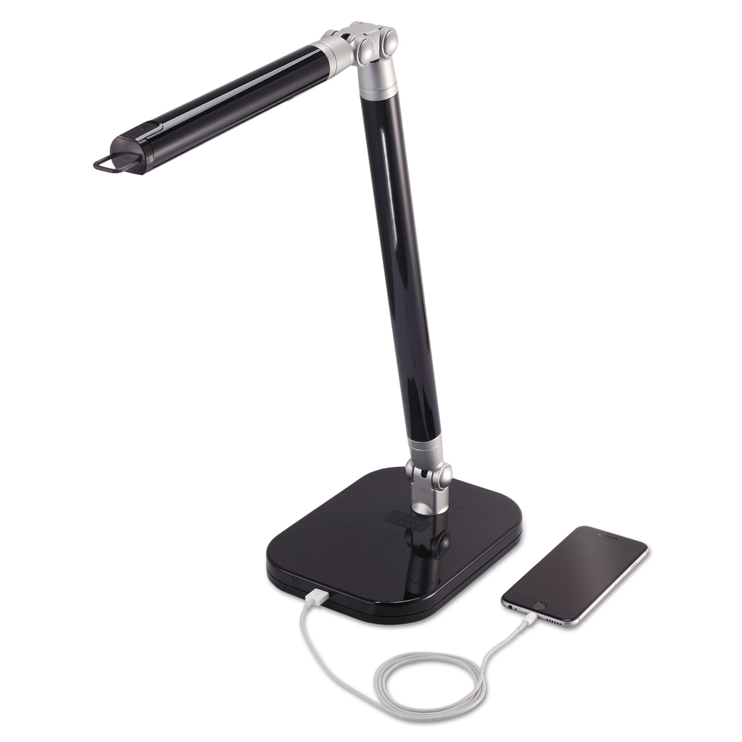 PureOptics Exalt Bar LED Bar Desk Light by BLACK+DECKER BOSLED7BARBLK