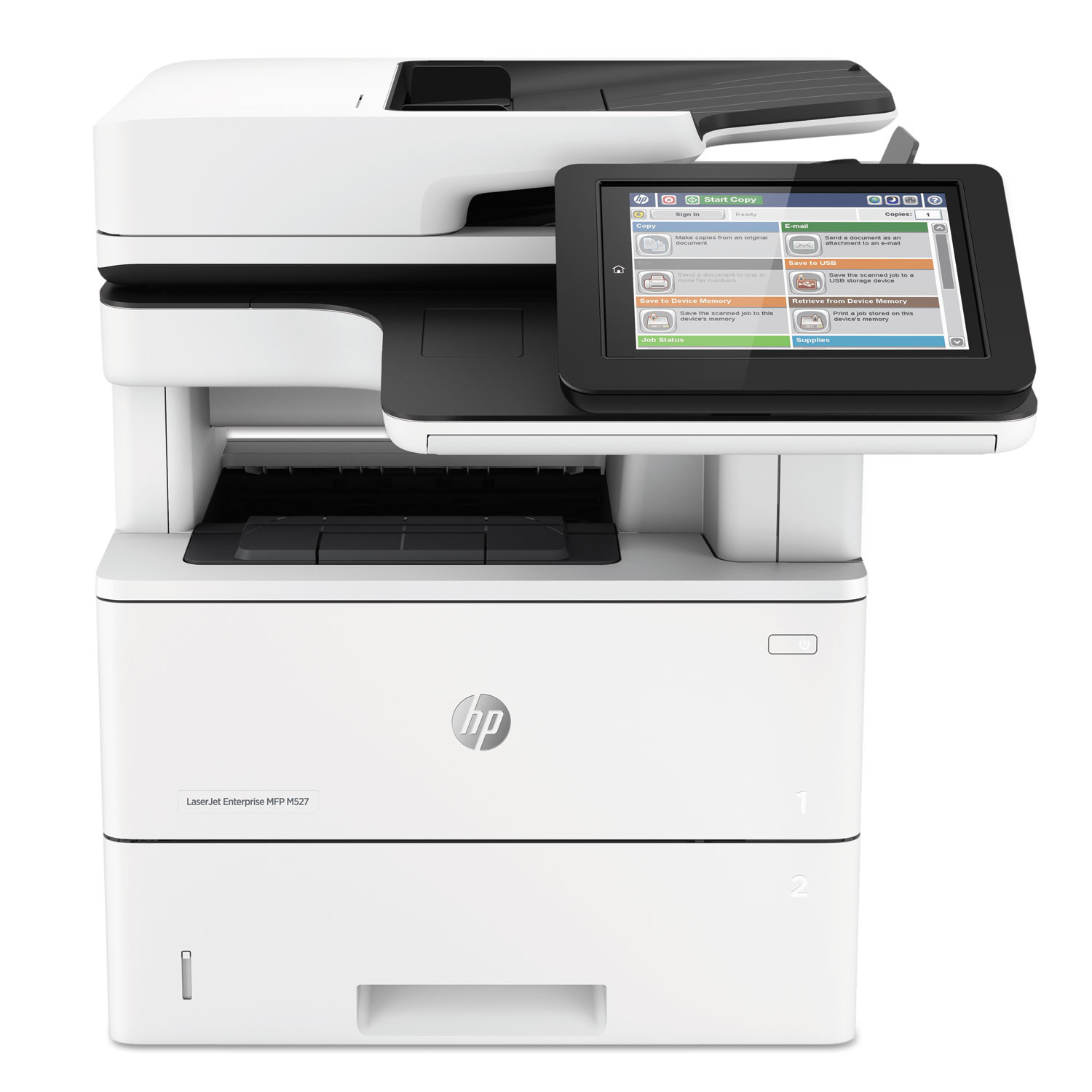 Buy LaserJet Enterprise MFP M527 Series and other Copier/Fax