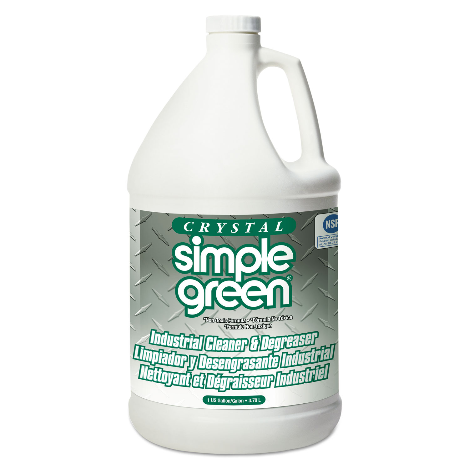 Crystal Industrial Cleaner/Degreaser by Simple Green® SMP19128