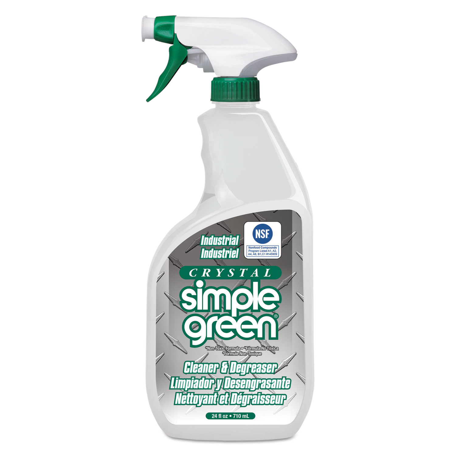 Crystal Industrial Cleaner/Degreaser by Simple Green® SMP19024
