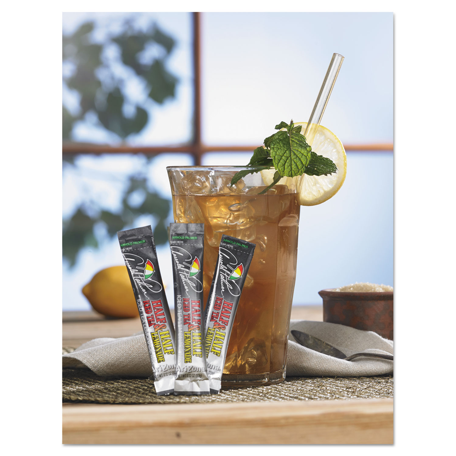 Arnold Palmer Half & Half Iced Tea Lemonade Powder Stix, 30 Packets