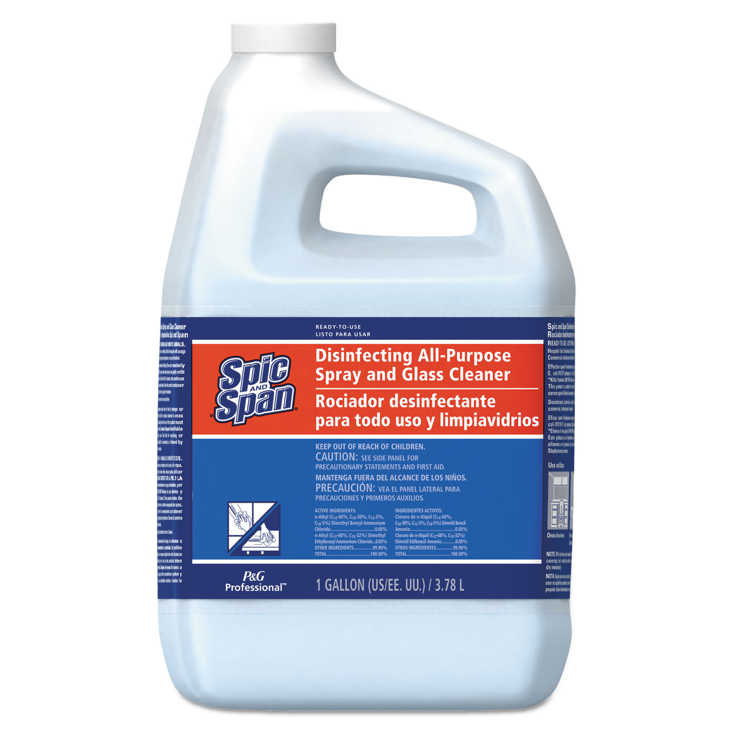Disinfecting AllPurpose Spray & Glass Cleaner by Spic and Span