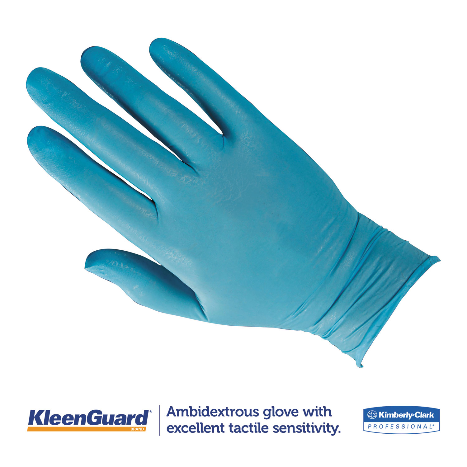KCC57373CT Kleenguard G10 Blue Nitrile Gloves Zuma