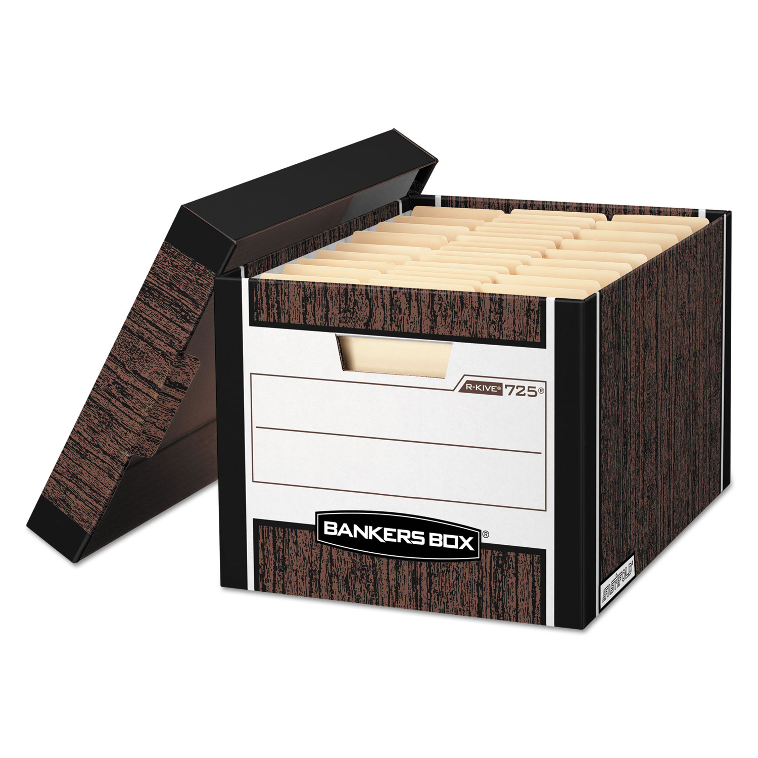 Bankers Box 12775 RKIVE HeavyDuty Storage Boxes, Letter/Legal Files