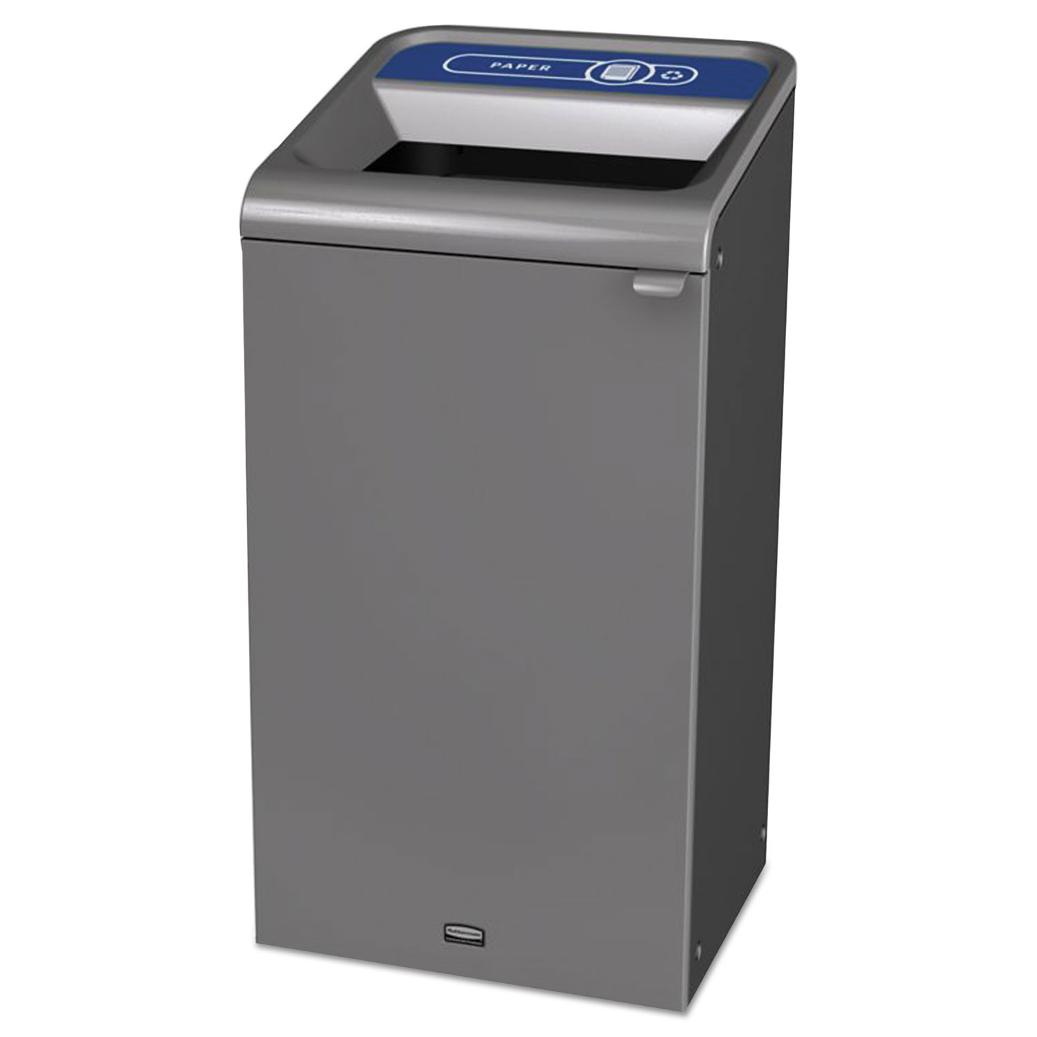 Configure Indoor Recycling Waste Receptacle, Paper Recycling, 23 gal