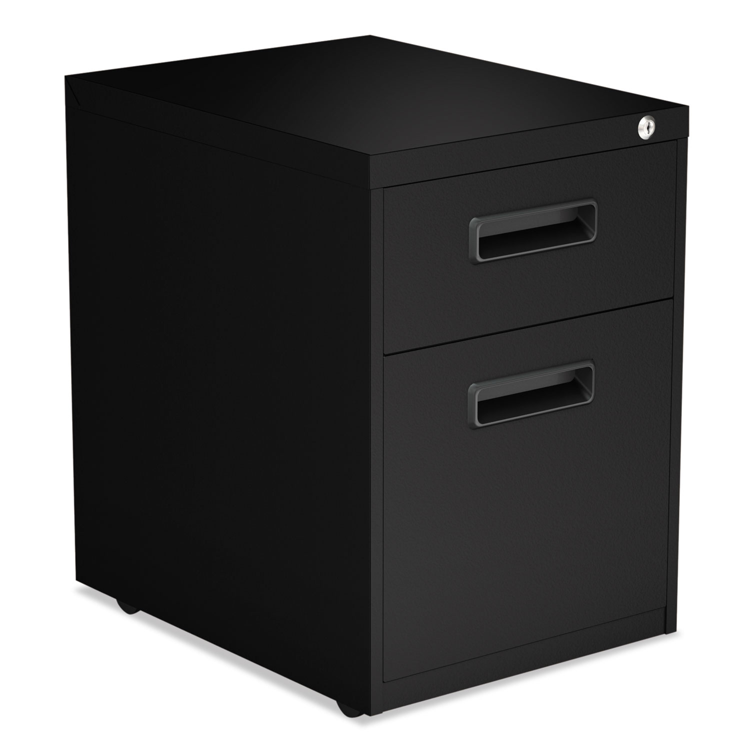 ALEPABFBL Alera® TwoDrawer Metal Pedestal File Zuma