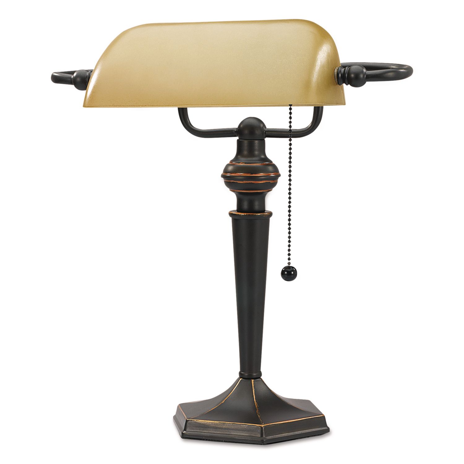 ALELMP537BZ Alera® Traditional Banker's Lamp Zuma