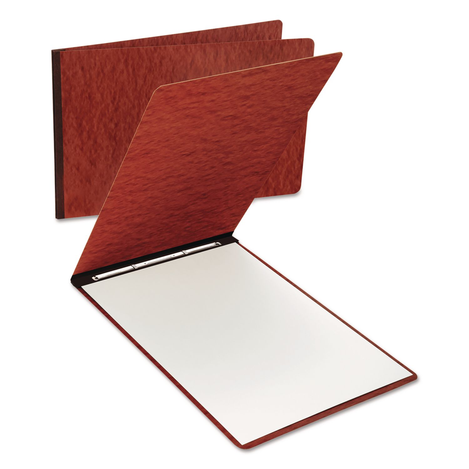 Extra Large Pressboard Report Cover, TwoPiece Prong Fastener, 3