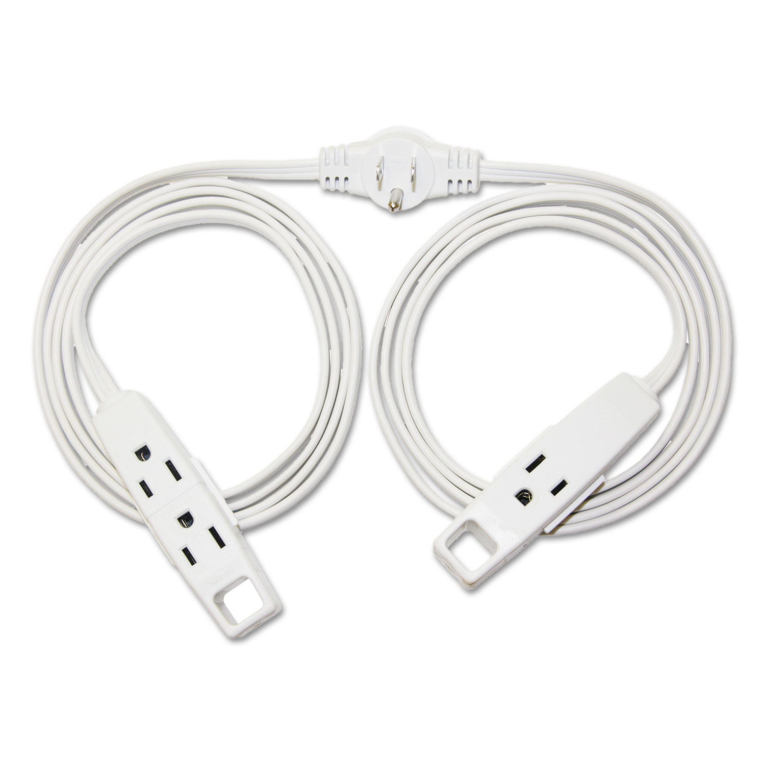 Innovera® Desk Extension Cord, 2/6ft, White National Everything Wholesale