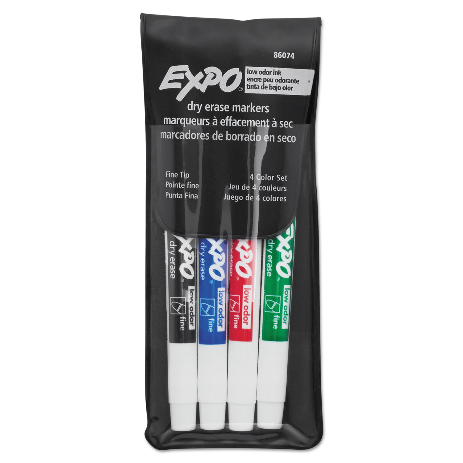 SAN86074 Expo Low Odor Dry Erase Marker Zuma