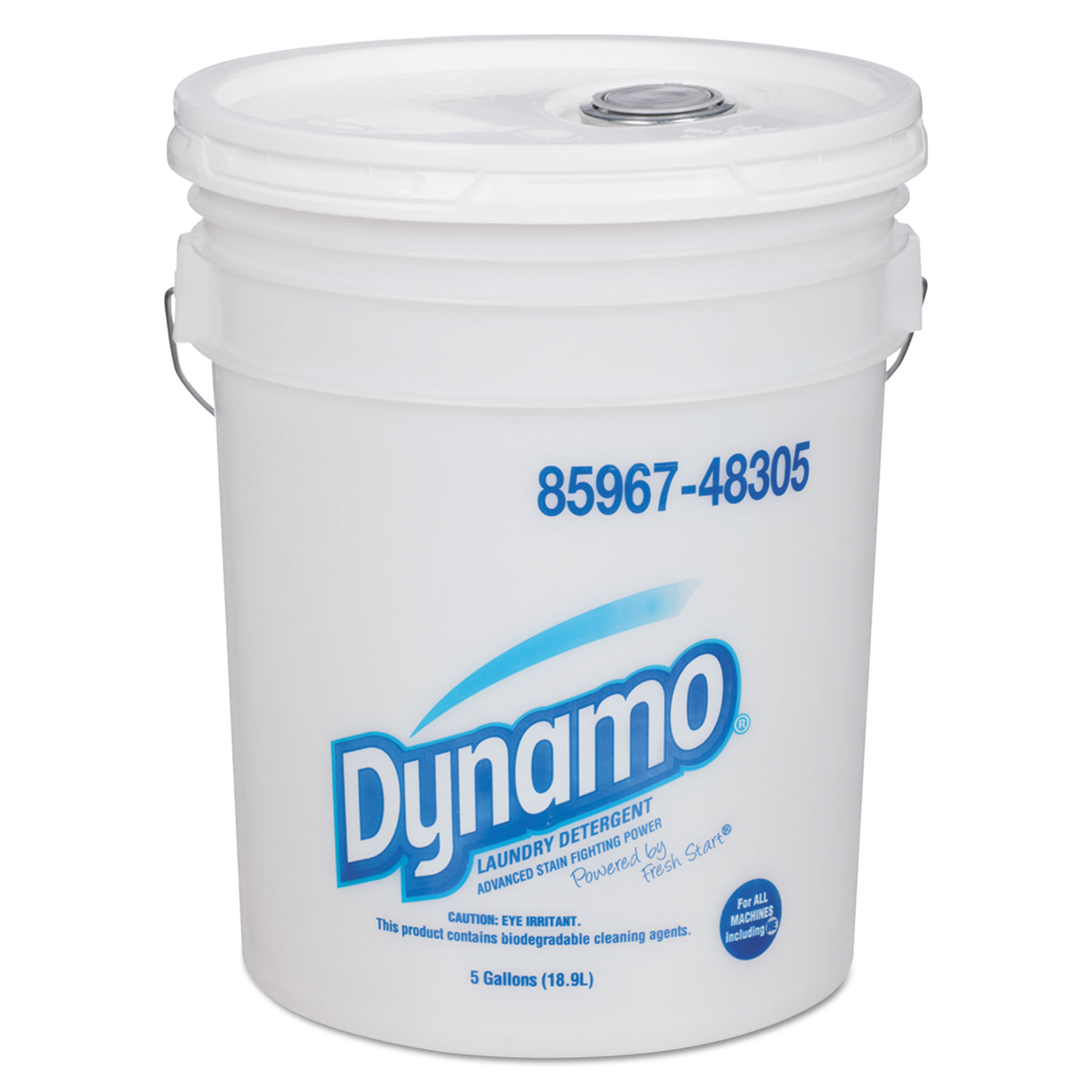 Dynamo Laundry Detergent Liquid, 5 Gallon Pail BuyDirect