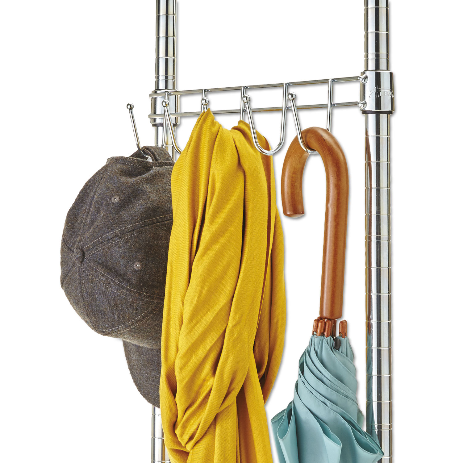 Wire Shelving Garment Rack by Alera® ALEGR364818SR