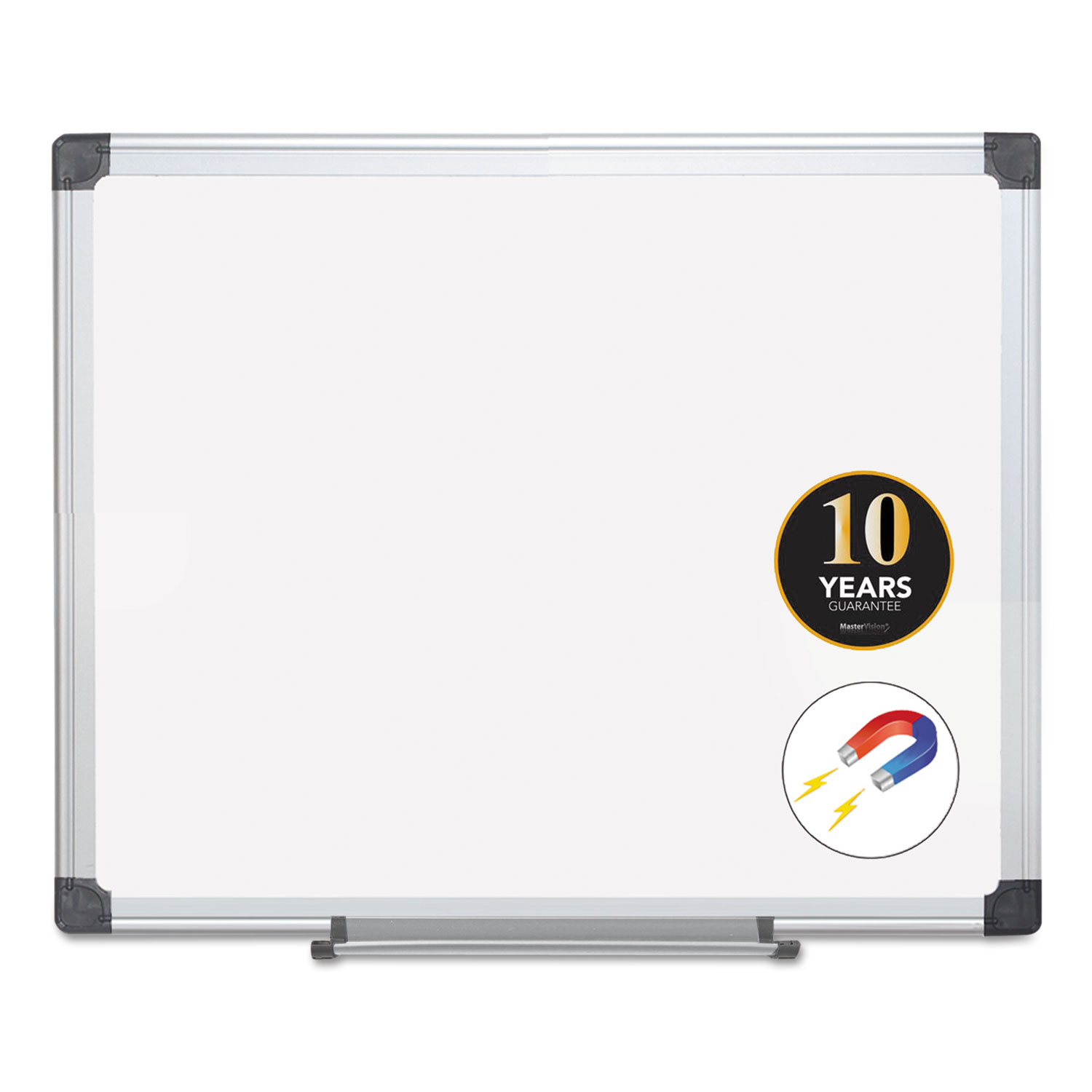 Value Lacquered Steel Dry Erase Board, 48 x 72, White