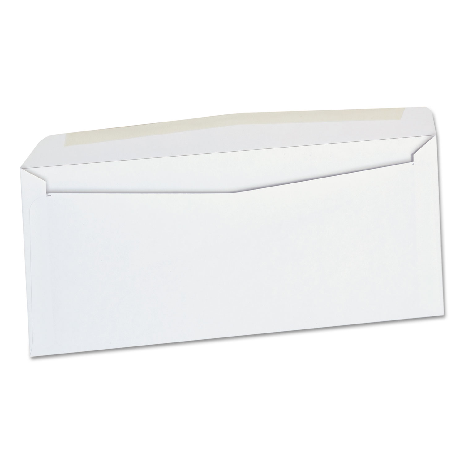 OpenSide Business Envelope, 10, Commercial Flap, Side Seam, Gummed