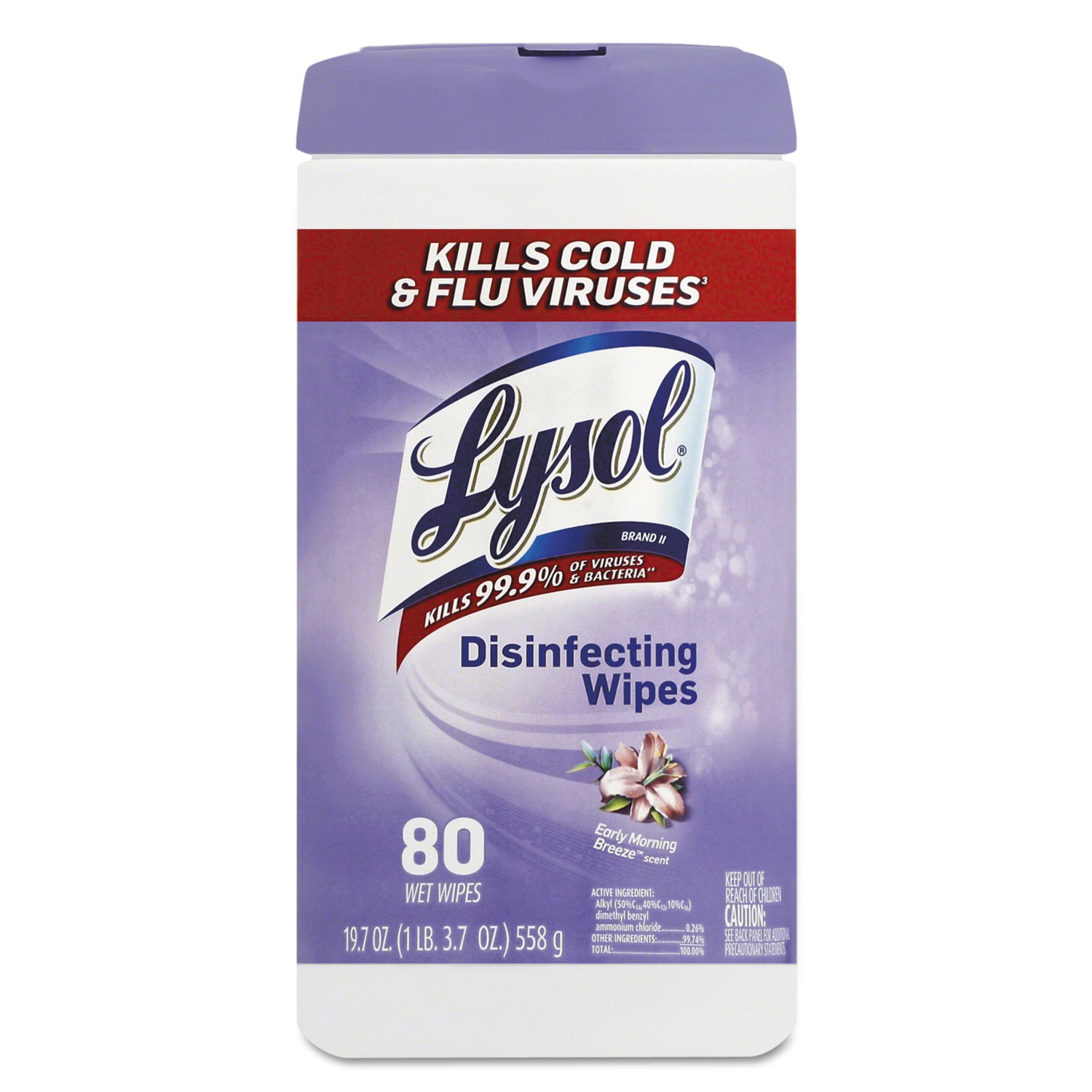 Disinfecting Wipes by LYSOL® Brand RAC89347