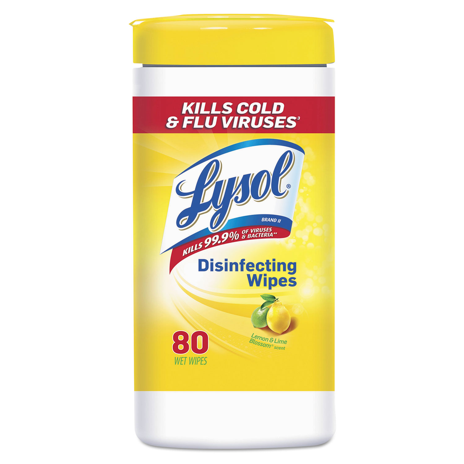 Disinfecting Wipes by LYSOL® Brand RAC77182CT