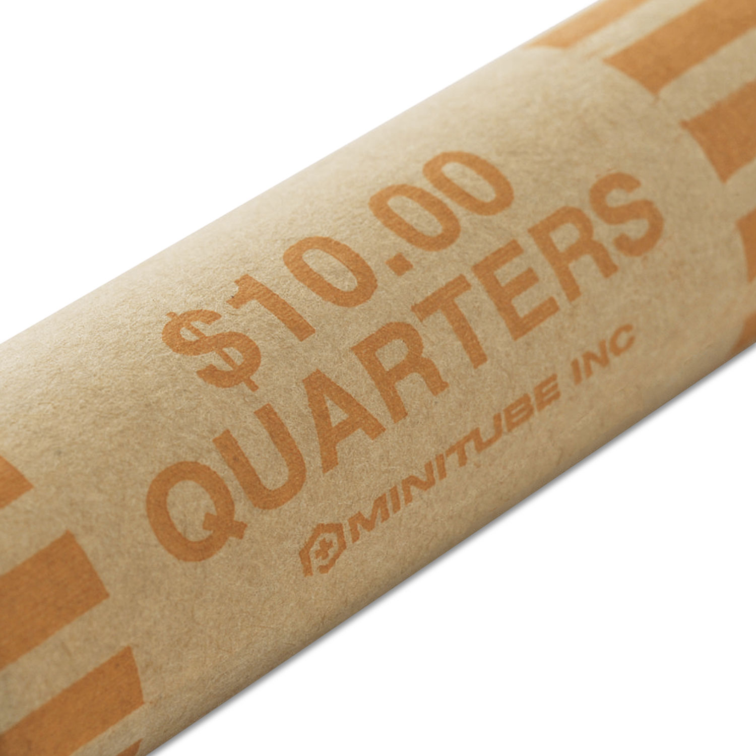 MMF Industries™ Nested Preformed Coin Wrappers, Quarters, 10.00